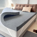 3 in Memory Foam Mattress Topper King 76x80 - Cooling Gel Comfort