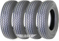 ST175/80D13 Trailer Tires Set of 4 - Heavy Duty Bias D