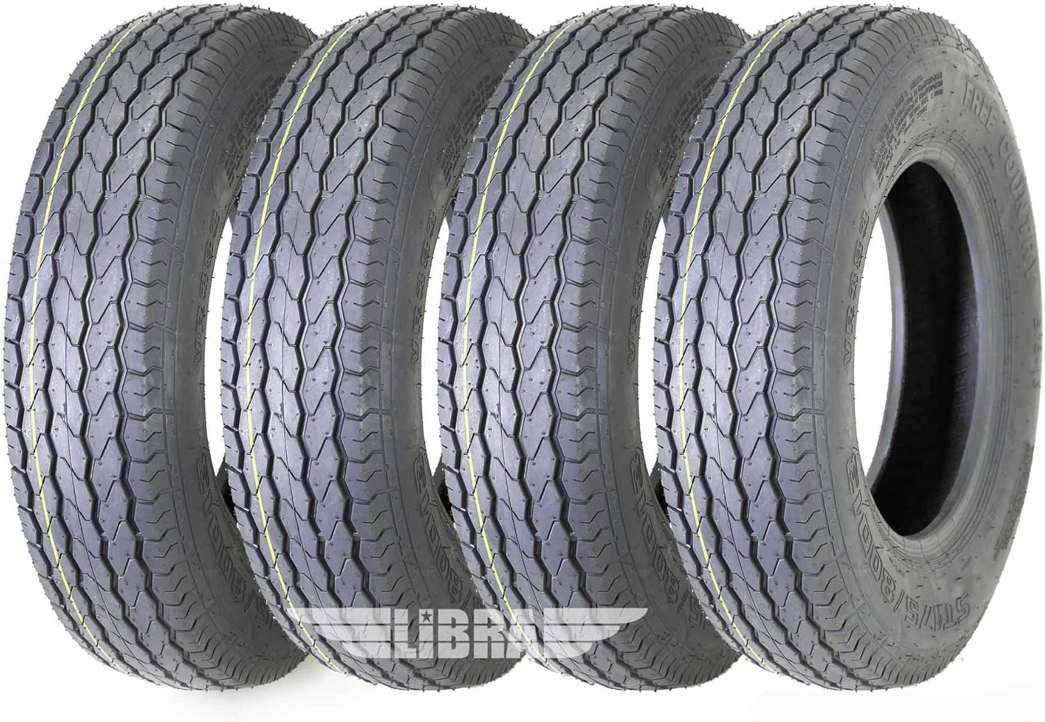 Premium Heavy Duty Trailer Tires ST175/80D13 for Durability