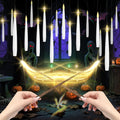 Floating Candles with Wand 20 Pack - Magical Hanging LED Decor