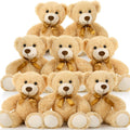 MorisMos Teddy Bear 8 Pack 14 in Bulk Bears - Soft Shower Centerpieces