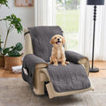 Quilted Recliner Chair Covers - Water-Repellent, Pet Friendly Fit