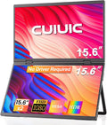 Dual Portable Monitor 15.6in 1080P FHD IPS Stacked Triple Display
