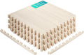 Yes4All EVA Interlocking Floor Mats for Home and Garage Use