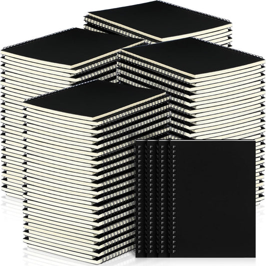 Bulk Spiral Notebook for Business & School - 72 Pcs