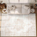 MXSANYOO 10x14 Vintage Area Rug: Soft Non-Slip Living Room