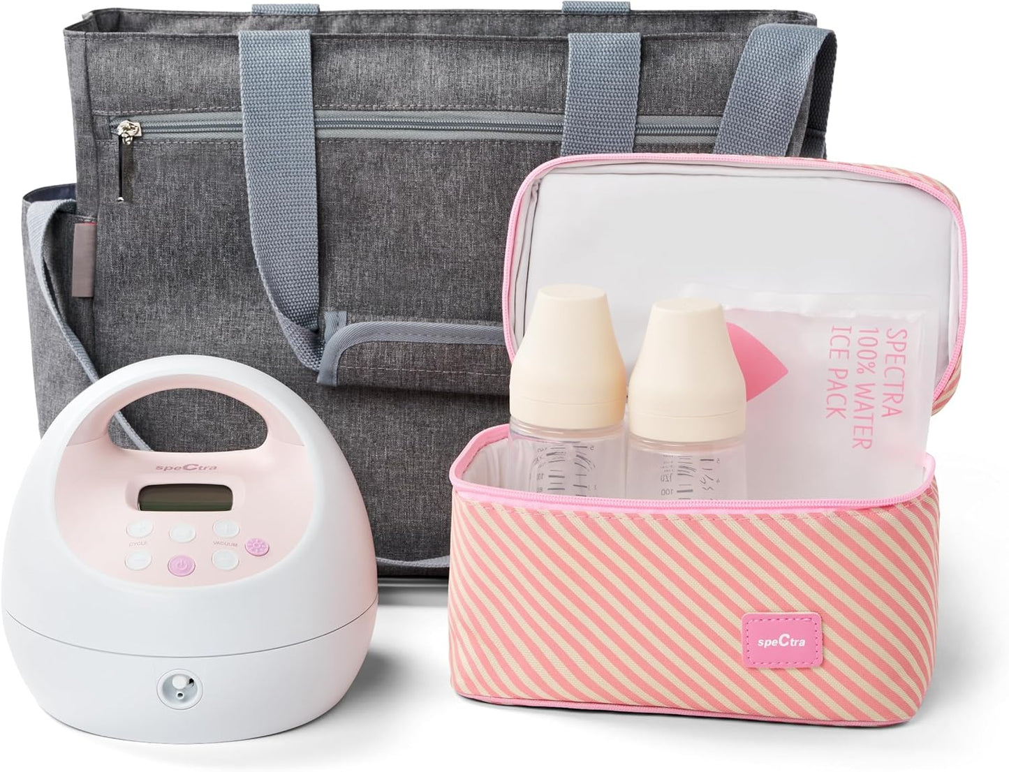 Spectra S2 Plus Electric Breast Milk Pump for Comfortable Feeding