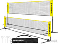SONGMICS Badminton Net Adjustable Height for Backyard Play