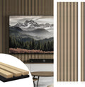 CONCORD WALLCOVERINGS Acoustic Wall Panels Pine - Soundproof 3D Slats