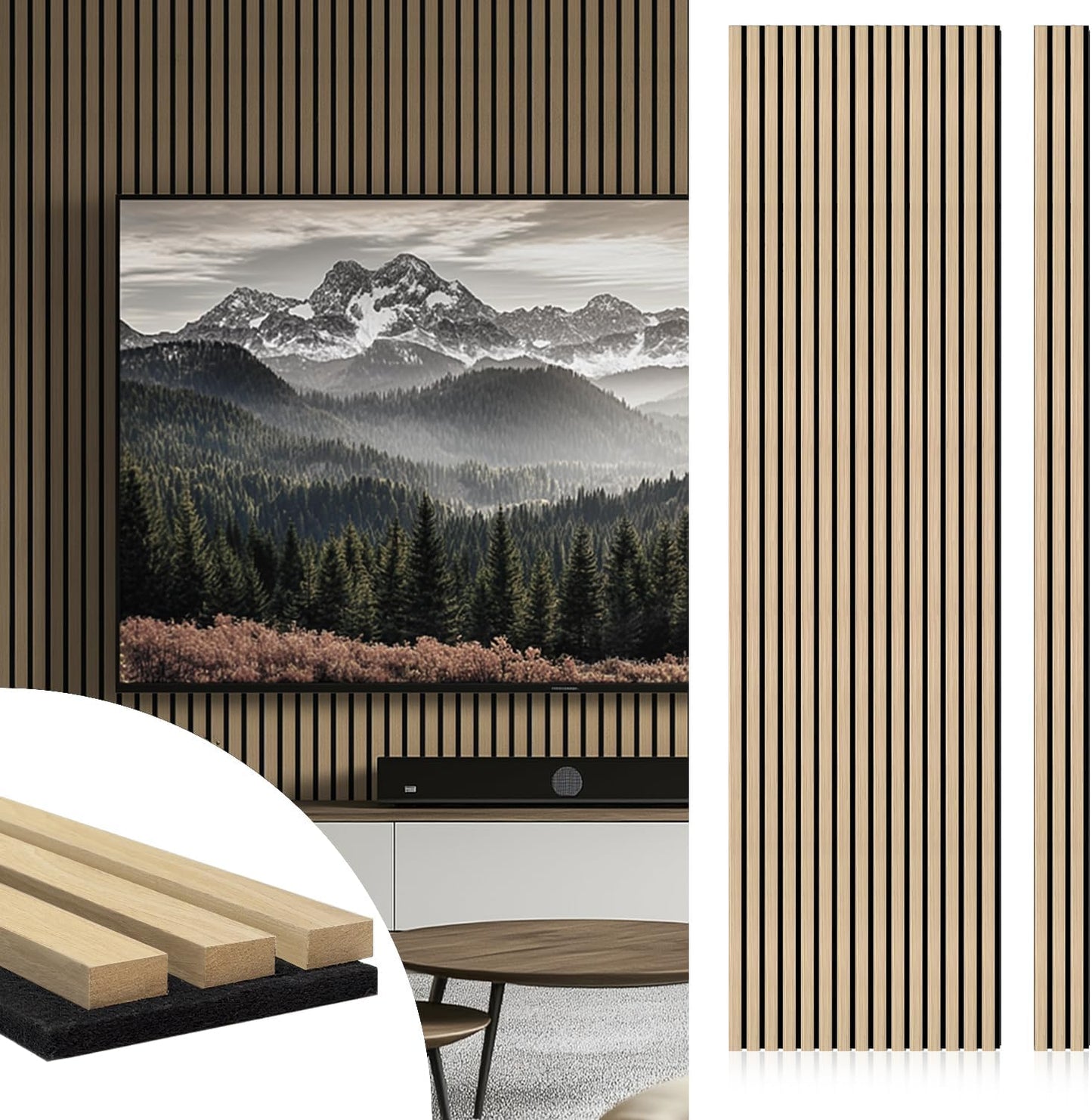 Acoustic Wall Panels for Soundproofing and Noise Reduction