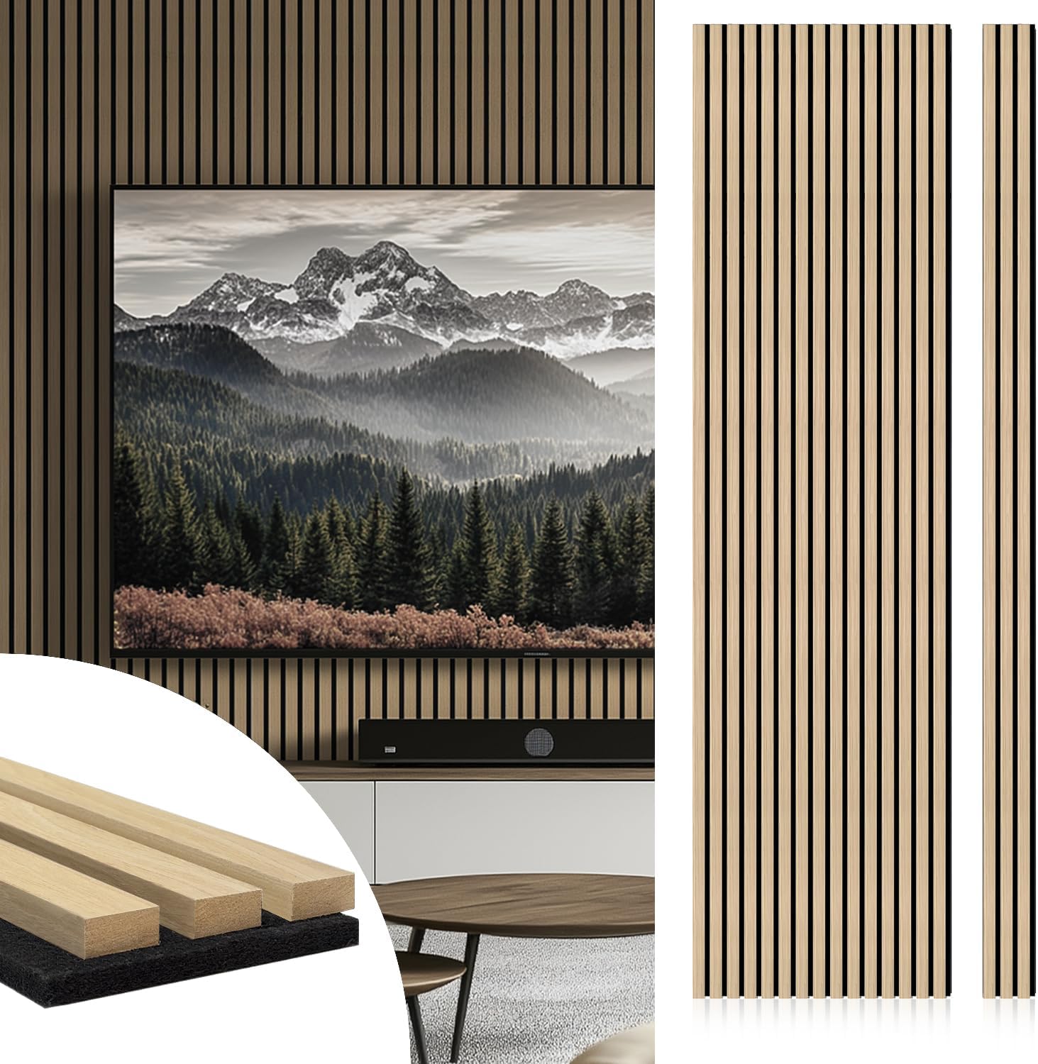 Acoustic Wall Panels for Soundproofing and Noise Reduction