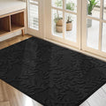 Door Mats 32x48 Dirt Trapper Doormats Indoor - Super Absorbent Welcome