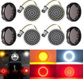 Benlari 1157 LED Turn Signals Front Rear Kit - Super Bright Upgrade