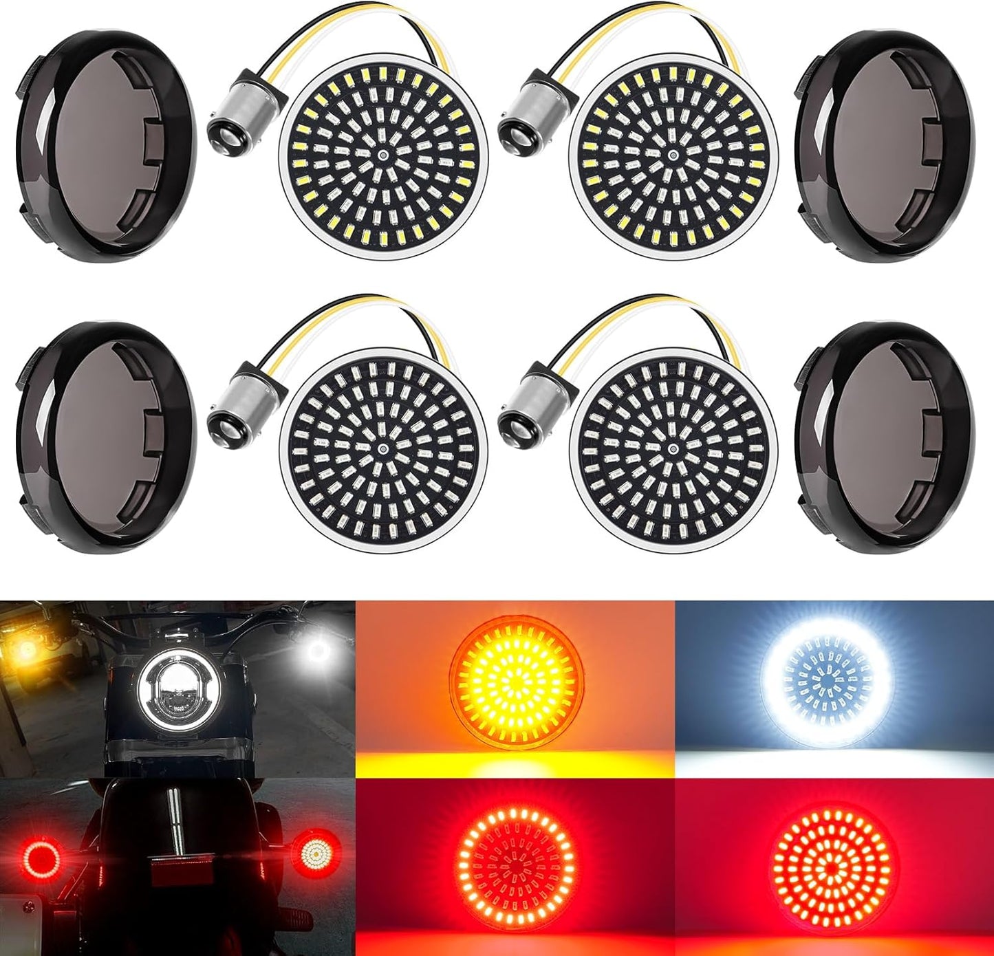 Benlari 1157 LED Turn Signals for Harley Davidson Models