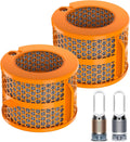 RONGJU Carbon Fiber Filter 2 Pack for Dy-Son Air Purifiers