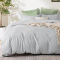 Duvet Cover Queen Size - Ultra Soft Double Brushed Set 3-Piece