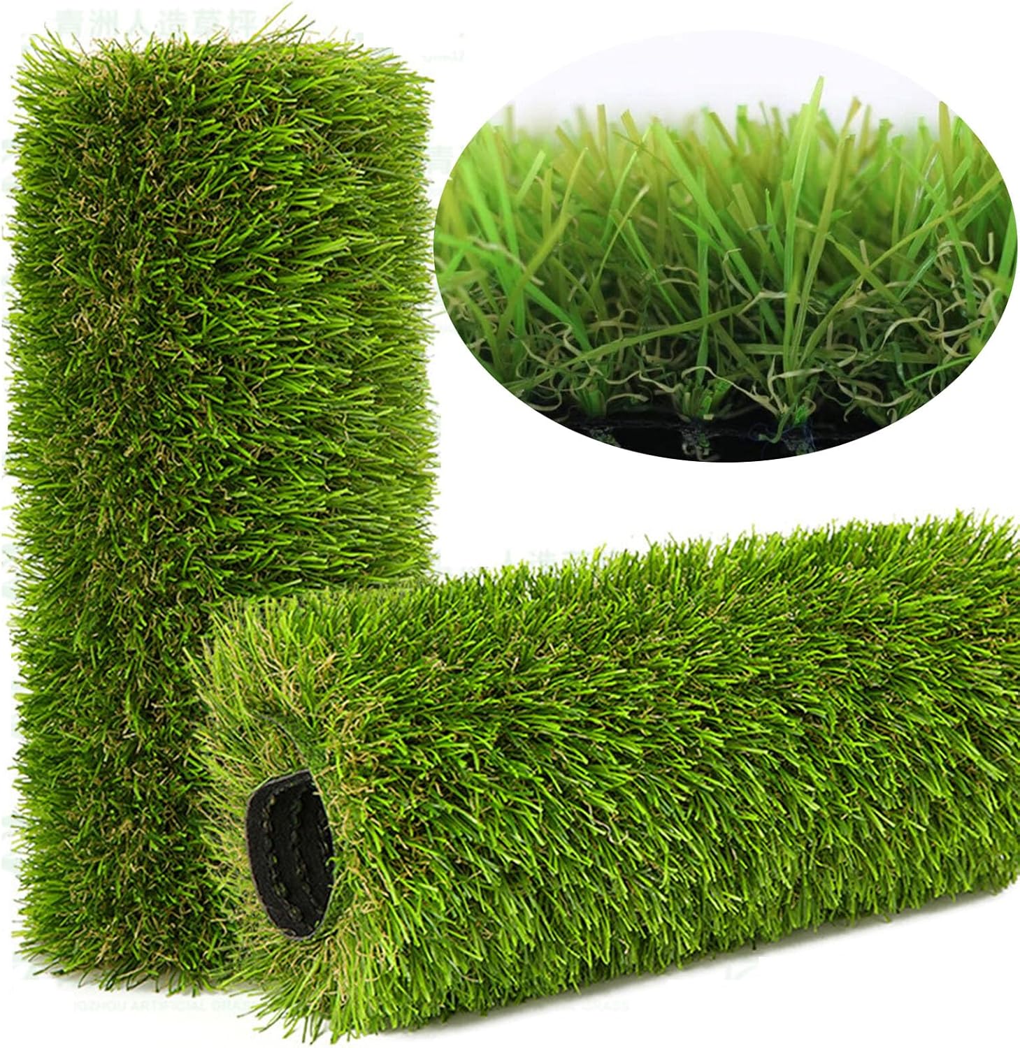 Artificial Grass Rug Outdoor Indoor 4FTX6FT for Pets and Decor
