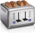 Hamilton Beach 4 Slice Toaster with Extra-Wide Slots - Practical