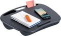 MyDesk Lap Desk with Device Ledge and Phone Holder - Comfortable Work