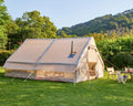 YOLENY Inflatable Waterproof Tent, 4-8 Person Easy Setup!