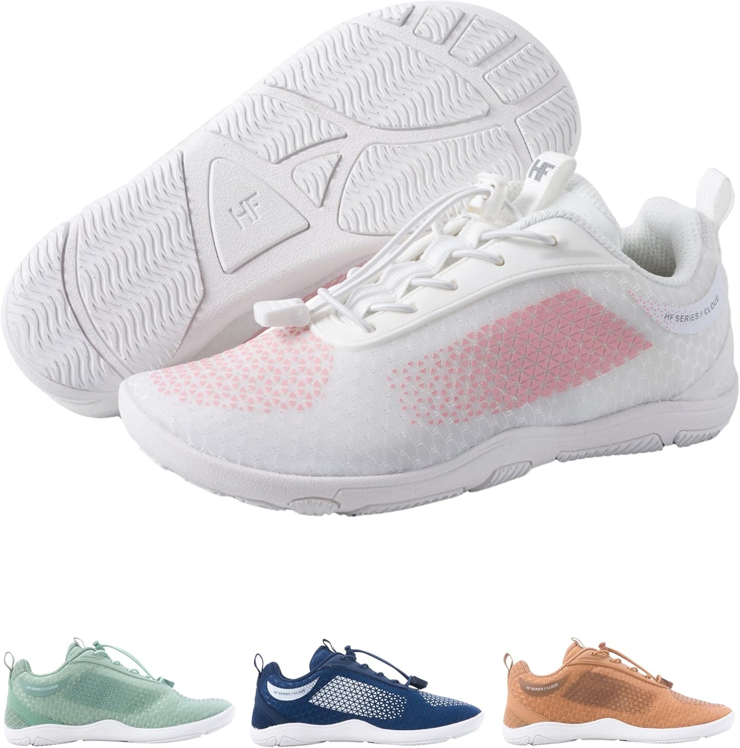 Cloud-Like Barefoot Shoes for Women & Men - Minimalist Comfort