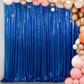 ShinyBeauty Blue Sequin-Backdrop Curtain for Stunning Events