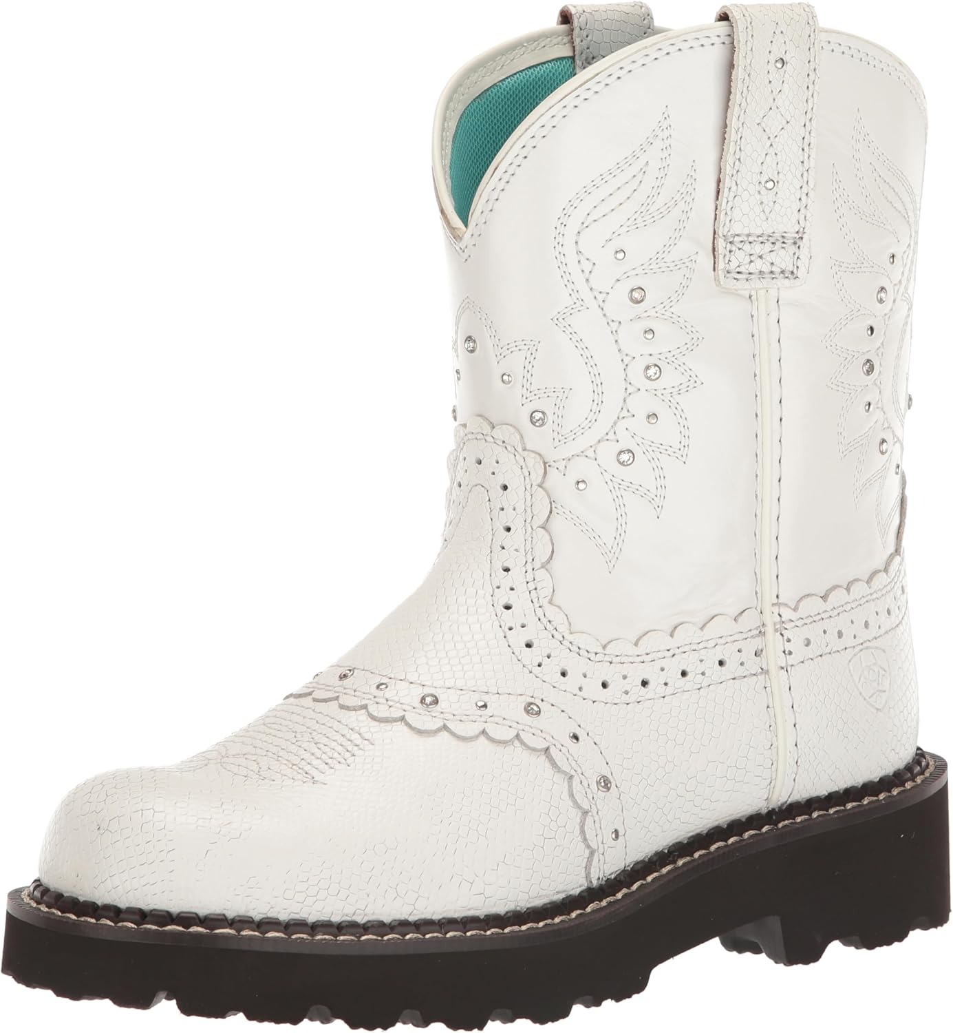 ARIAT womens Gembaby Western Boot with Stylish Design and Comfort