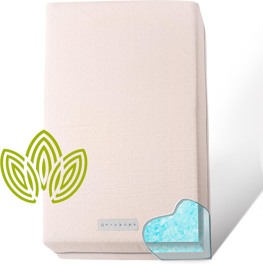 Organic Cotton Dual-Sided Crib Mattress for Infants & Toddlers