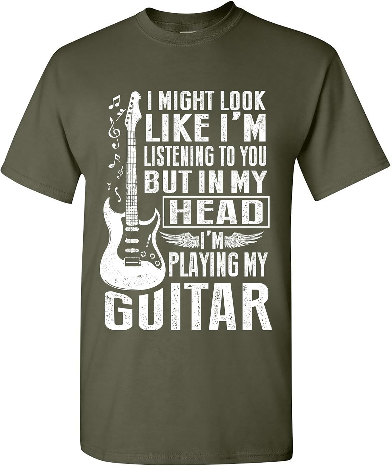 Musician Guitar Player Tee - Silk Road Tees
