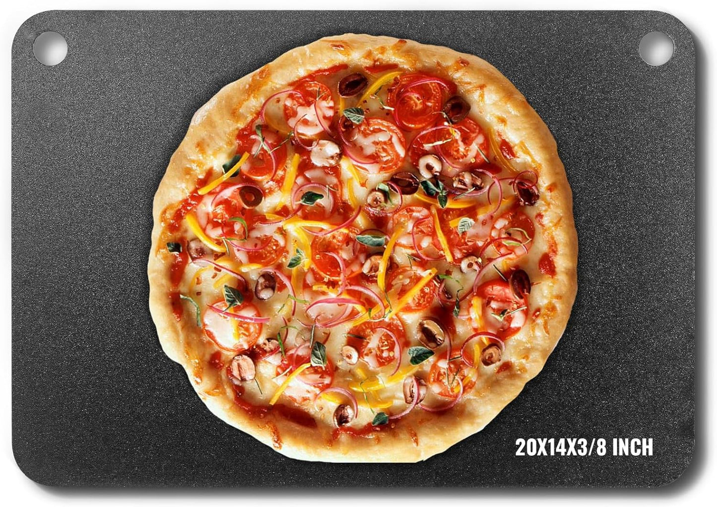 VEVOR Pizza Steel Plate for Oven - 20X Higher Conductivity