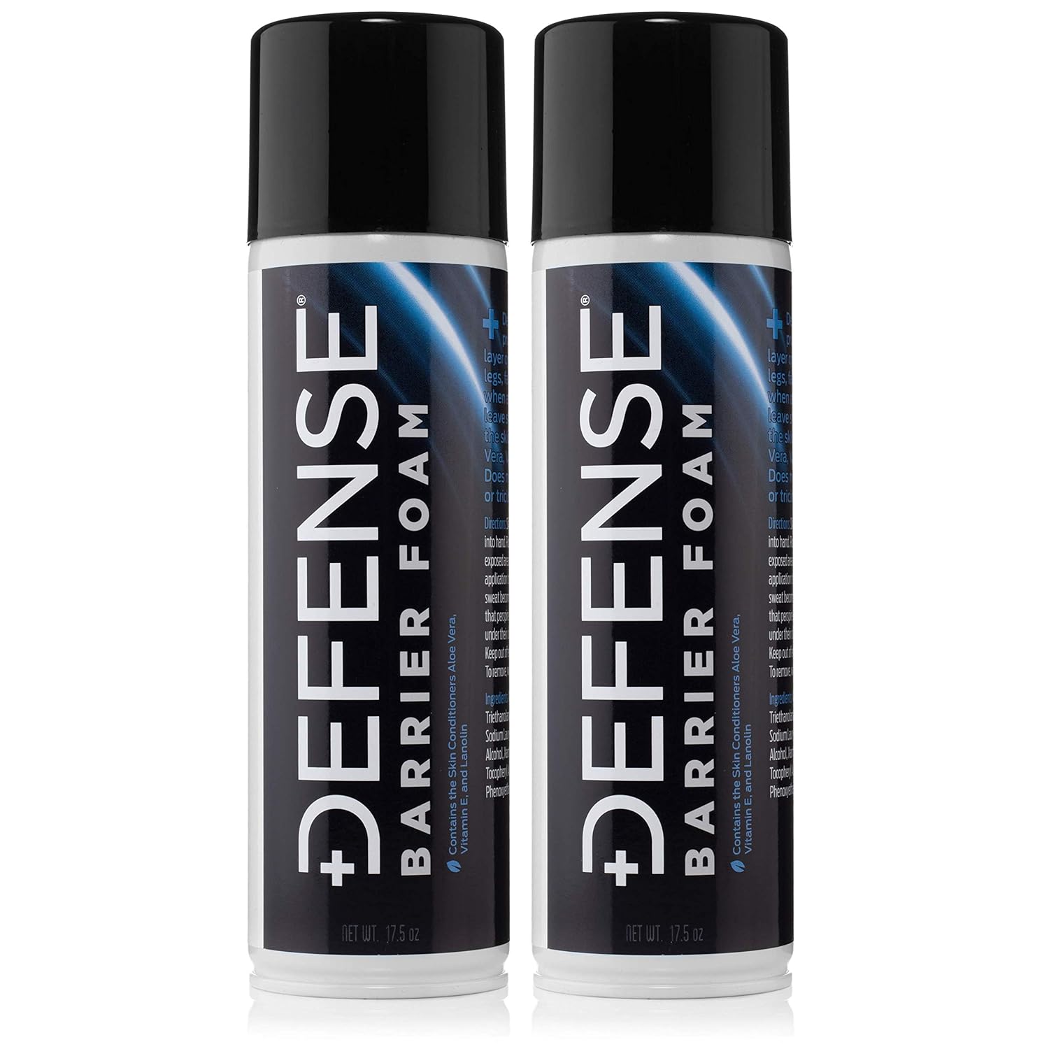 Defense Soap Barrier Foam 17.5oz 2PK for Skin Protection