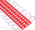 REXTiN Super Bright 2835 3 LED Module Red - Waterproof Sign Light