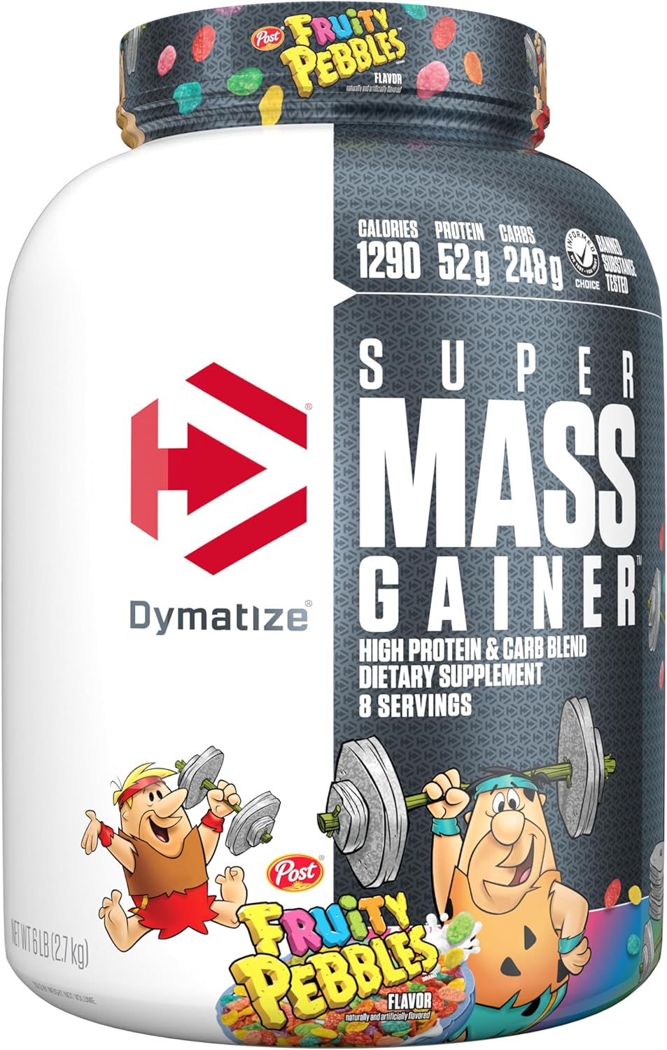 Dymatize Super Mass Gainer Protein Powder for Serious Gains