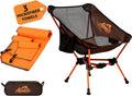 Comfortable Backpack Chair with Towels - On-the-Go Luxury
