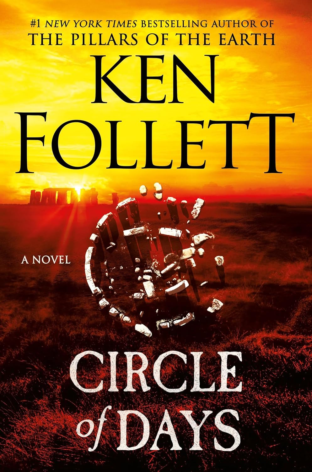 Circle of Days by Ken Follett - A Gripping Historical Novel