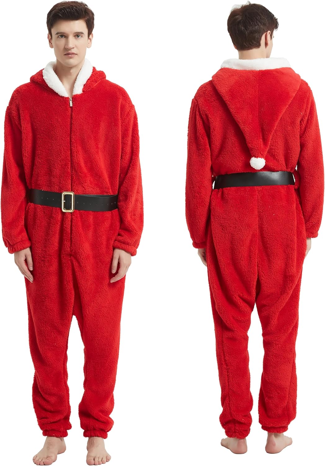 III HHONS Onesie Adult Costume Pajamas for Halloween Fun