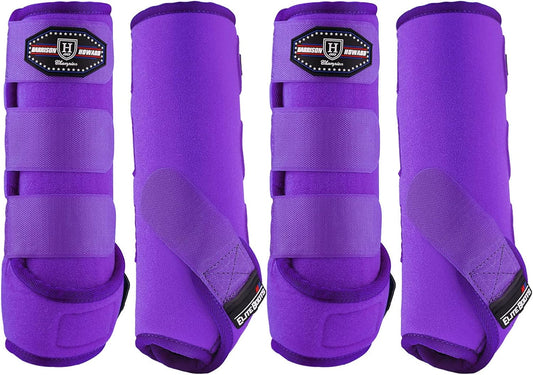 Harrison Howard Horse Sport Medicine Boots for Ultimate Protection
