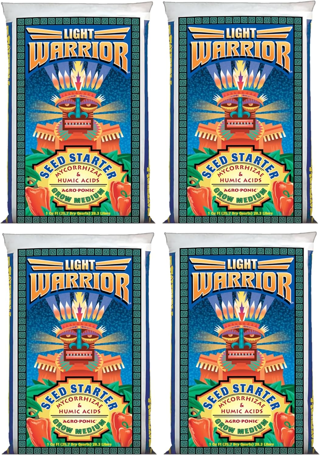 FoxFarm Light Warrior Seed Starter Medium for Optimal Growth