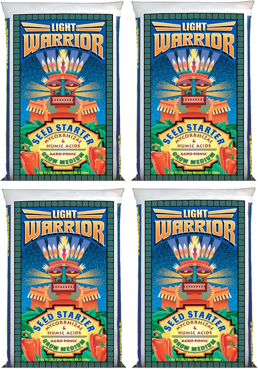 FoxFarm Light Warrior Seed Starter Medium for Optimal Growth