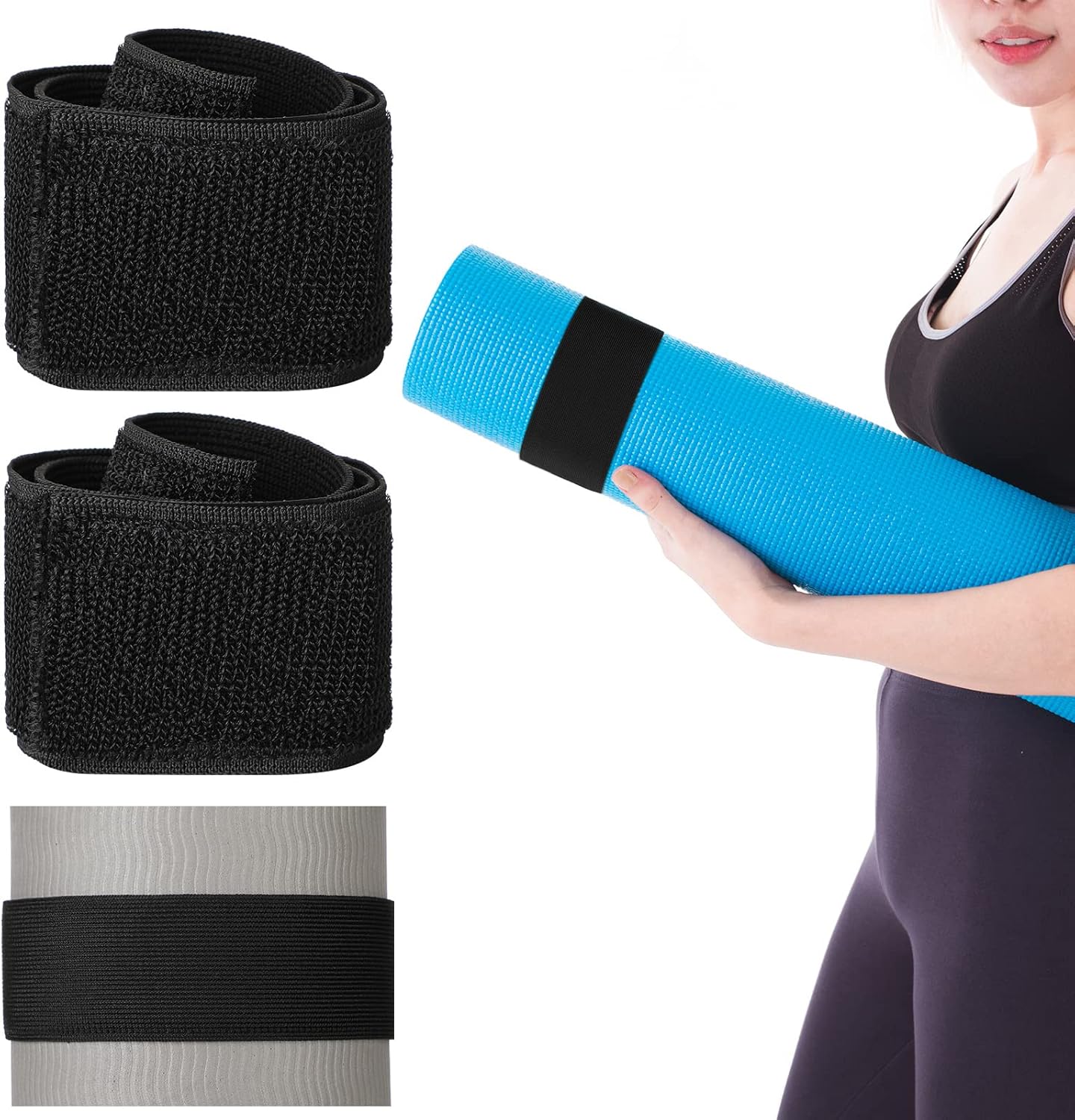 Stretchable Yoga Mat Holder Straps - Honoson