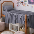 Bedsure Twin XL Sheet Set Dorm Bedding - Cooling Silky Deep Pocket