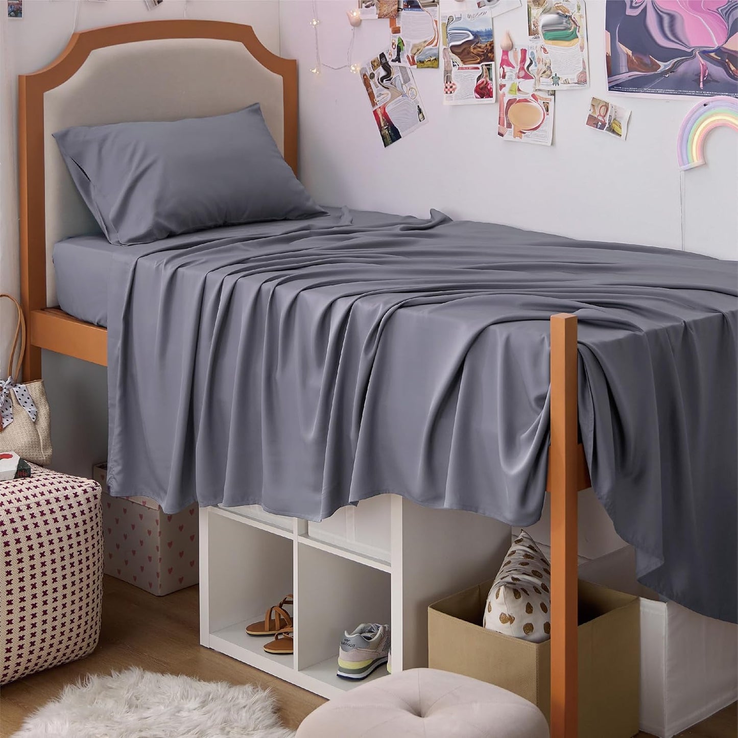 Bedsure Twin XL Sheet Set for Ultimate Cooling Comfort