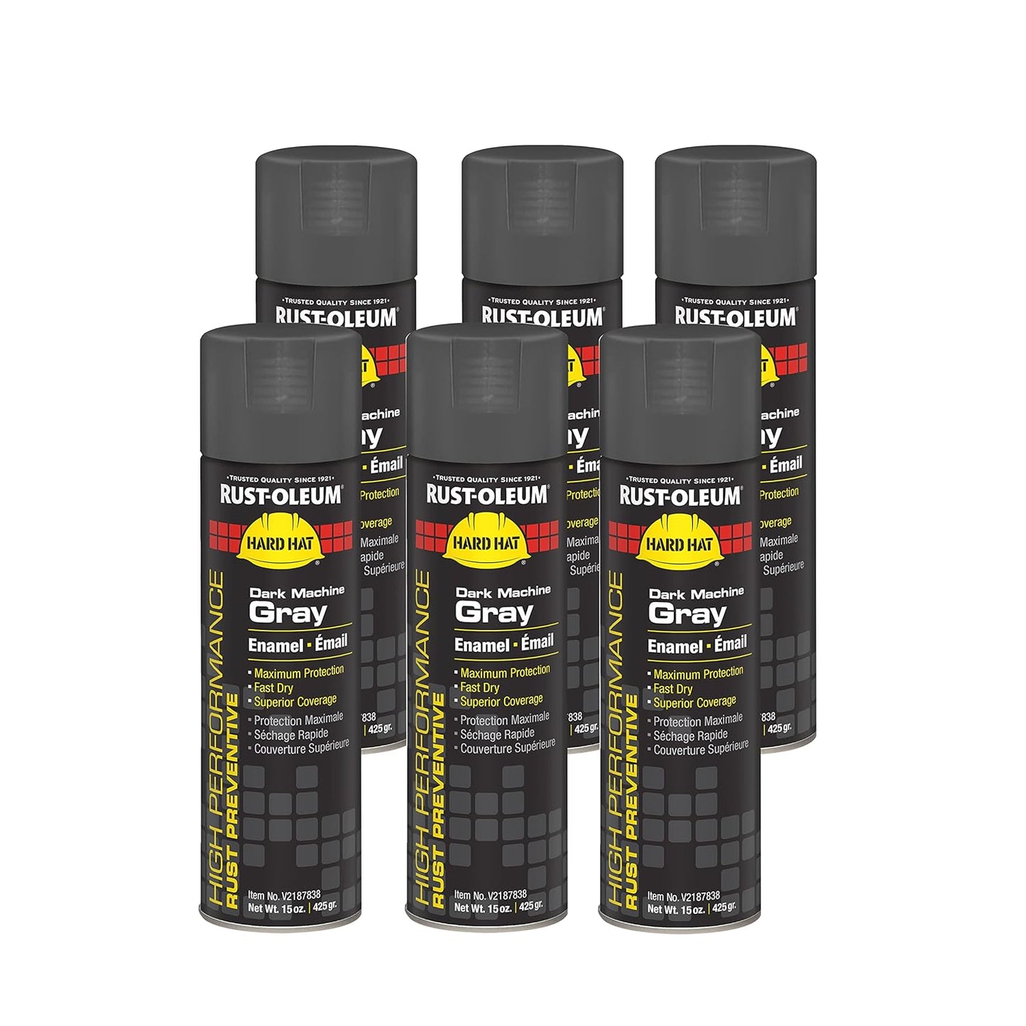 Rust-Oleum V2100 System Rust Preventive Enamel Spray Paint Review