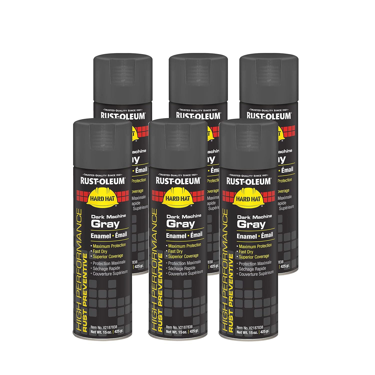 Rust-Oleum V2100 System Rust Preventive Enamel Spray Paint Review
