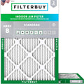 24x28x1 Air Filter MERV 8 Essential Dust & Allergy Defense - 2-Pack