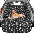F-color SUV Cargo Liner for Dogs - Waterproof Pet Cover