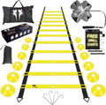 20ft Sports Agility Ladder for Men Women and Kids - Speed Training Kit