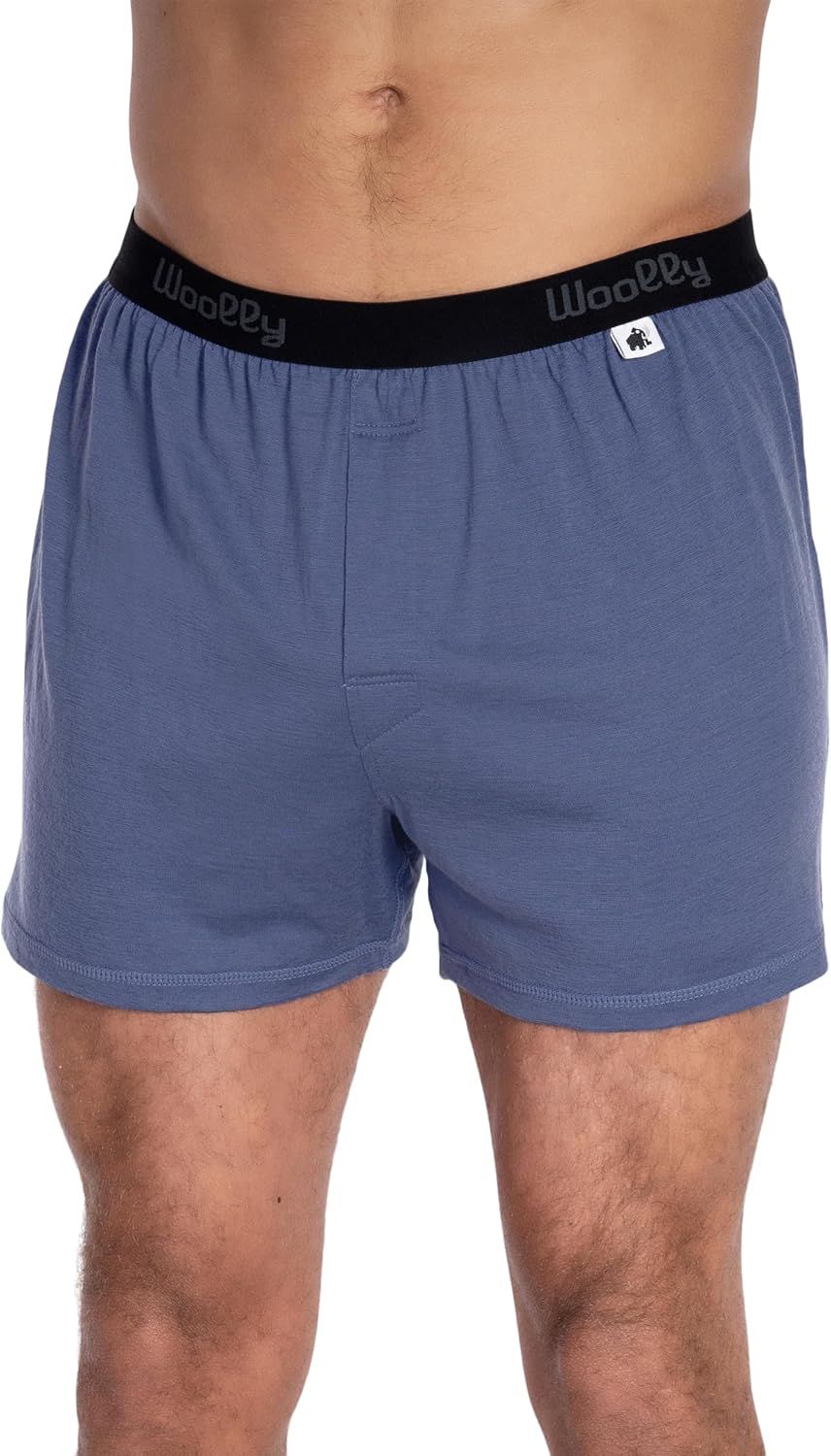 Men's Merino Boxers: Soft, Stink Free Comfort for Every Day