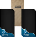 Genesis 2ft x 4ft Smooth Pro Black Ceiling Tiles - Easy Drop-in