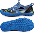 UBFEN Kids Water Shoes - Quick Dry Aqua Socks for Outdoor Fun